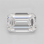 IGI 3.74 Carat Emerald Lab Grown Diamond 人工培育鑽石 實驗室人造鑽石