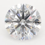 GIA 4.05 Carat Round Brilliant Lab Grown Diamond 人工培育鑽石 實驗室人造鑽石