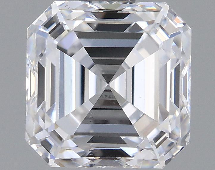 IGI 1.51 Carat Asscher Lab Grown Diamond