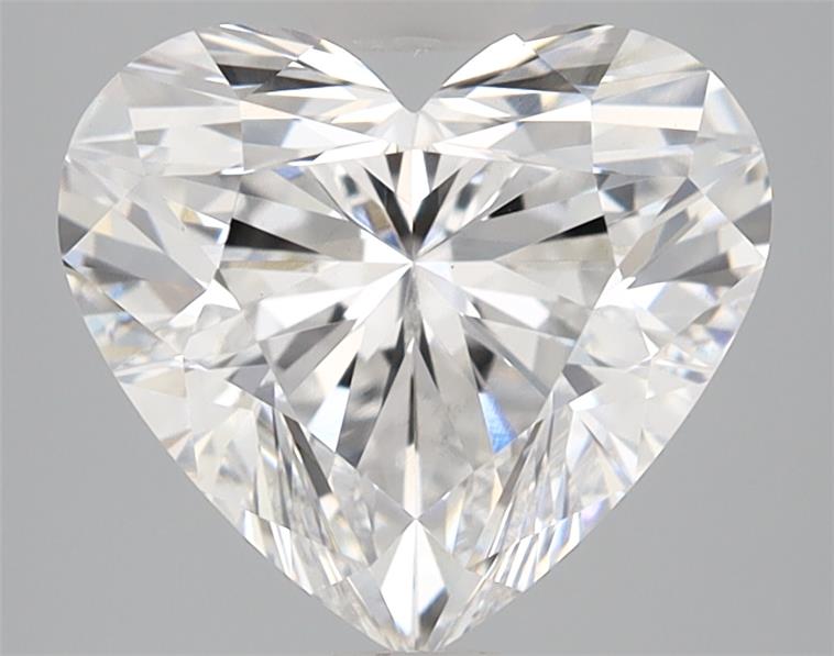 IGI 2.82 Carat Heart Lab Grown Diamond 人工培育鑽石 實驗室人造鑽石