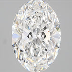 IGI 3.66 Carat Oval Lab Grown Diamond 人工培育鑽石 實驗室人造鑽石