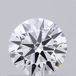 IGI 0.51 Carat Round Brilliant Lab Grown Diamond