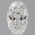 IGI 3.60 Carat Oval Lab Grown Diamond 人工培育鑽石 實驗室人造鑽石