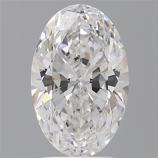 IGI 3.60 Carat Oval Lab Grown Diamond 人工培育鑽石 實驗室人造鑽石