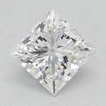 IGI 0.54 Carat Princess Cut Lab Grown Diamond