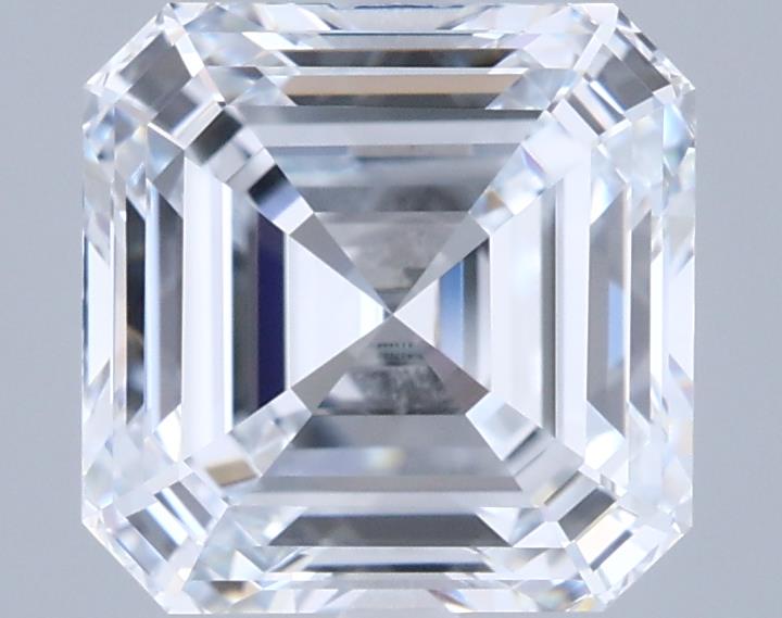 IGI 2.52 Carat Asscher Lab Grown Diamond 人工培育鑽石 實驗室人造鑽石