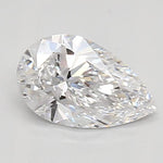 IGI 0.63 Carat Pear Lab Grown Diamond 人工培育鑽石 實驗室人造鑽石
