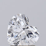 IGI 1.15 Carat Heart Lab Grown Diamond