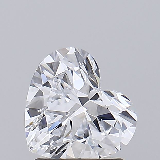 IGI 1.15 Carat Heart Lab Grown Diamond
