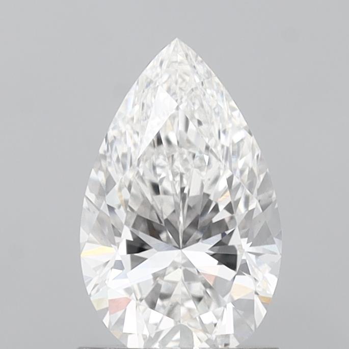 IGI 1.30 Carat Pear Lab Grown Diamond 人工培育鑽石 實驗室人造鑽石