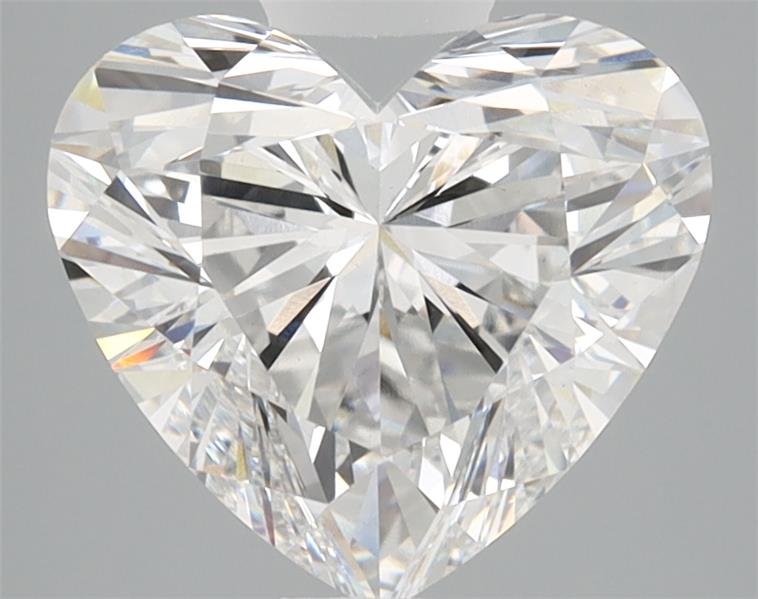 IGI 2.82 Carat Heart Lab Grown Diamond 人工培育鑽石 實驗室人造鑽石