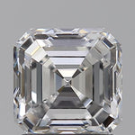 IGI 1.52 Carat Asscher Lab Grown Diamond 人工培育鑽石 實驗室人造鑽石
