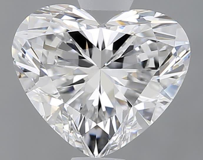 IGI 1.15 Carat Heart Lab Grown Diamond 人工培育鑽石 實驗室人造鑽石