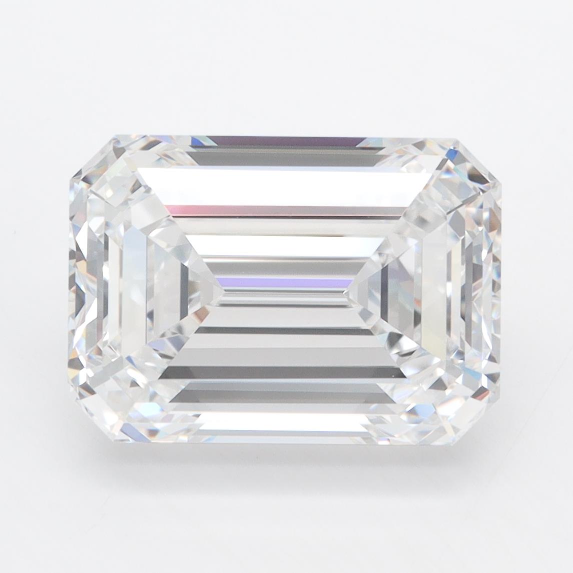 GIA 5.51 Carat Emerald Lab Grown Diamond 人工培育鑽石 實驗室人造鑽石