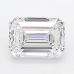 GIA 5.51 Carat Emerald Lab Grown Diamond 人工培育鑽石 實驗室人造鑽石