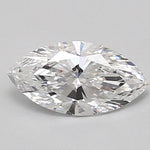 IGI 0.90 Carat Marquise Lab Grown Diamond 人工培育鑽石 實驗室人造鑽石