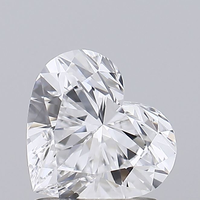 IGI 1.04 Carat Heart Lab Grown Diamond