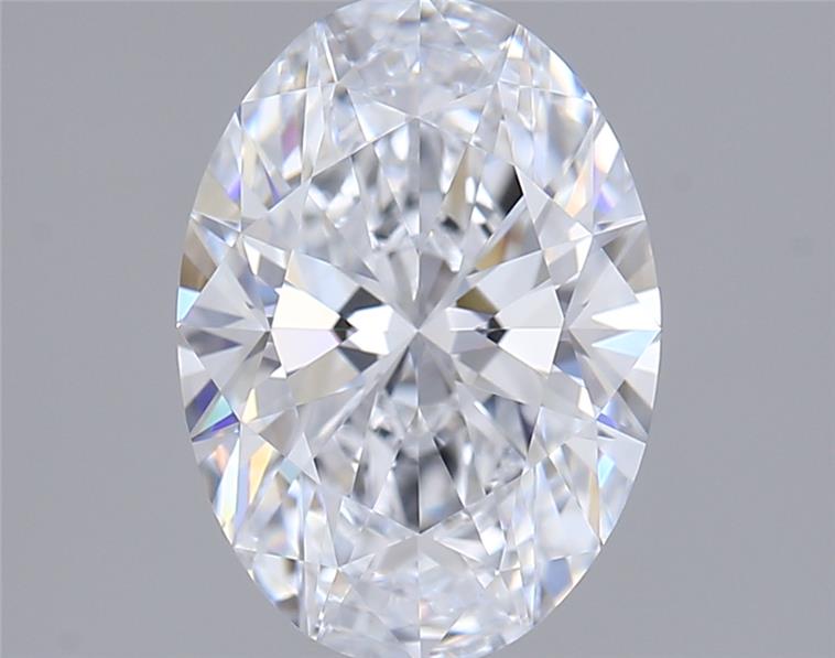 IGI 1.61 Carat Oval Lab Grown Diamond 人工培育鑽石 實驗室人造鑽石