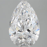 IGI 2.06 Carat Pear Lab Grown Diamond 人工培育鑽石 實驗室人造鑽石