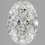 IGI 3.51 Carat Oval Lab Grown Diamond 人工培育鑽石 實驗室人造鑽石