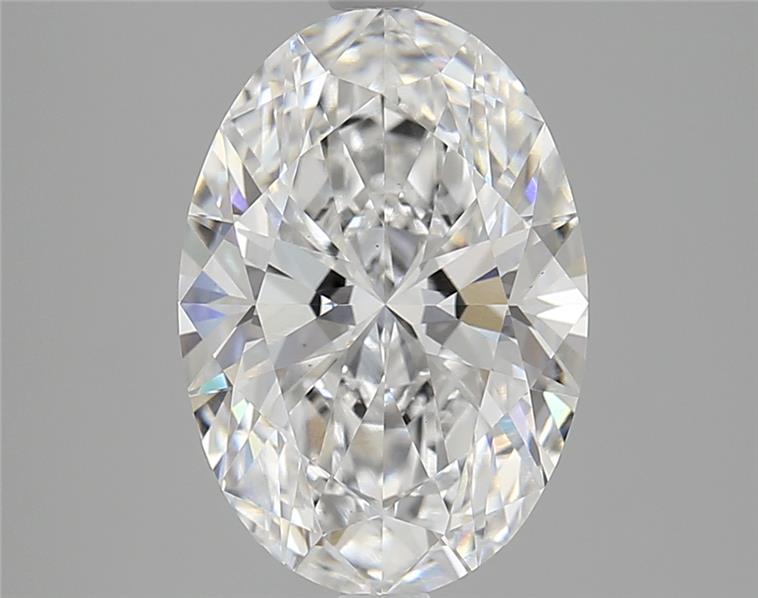 IGI 3.51 Carat Oval Lab Grown Diamond 人工培育鑽石 實驗室人造鑽石