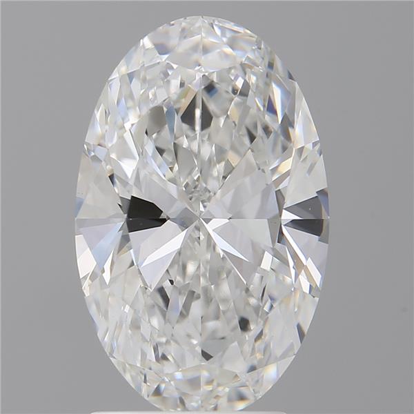 IGI 2.60 Carat Oval Lab Grown Diamond 人工培育鑽石 實驗室人造鑽石