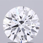 IGI 2.49 Carat Round Brilliant Lab Grown Diamond 人工培育鑽石 實驗室人造鑽石