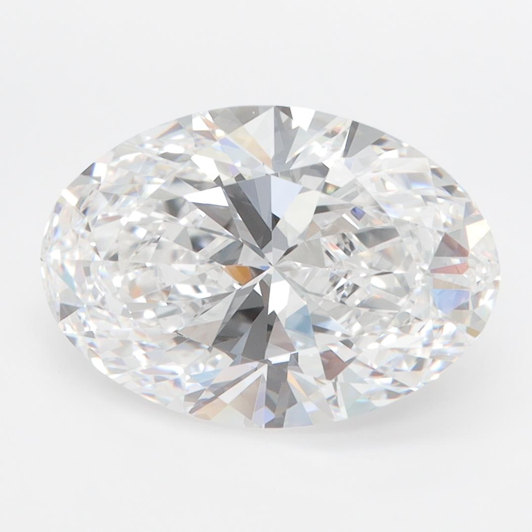 IGI 3.92 Carat Oval Lab Grown Diamond 人工培育鑽石 實驗室人造鑽石
