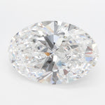 IGI 3.92 Carat Oval Lab Grown Diamond 人工培育鑽石 實驗室人造鑽石