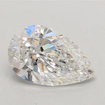 IGI 2.05 Carat Pear Lab Grown Diamond 人工培育鑽石 實驗室人造鑽石