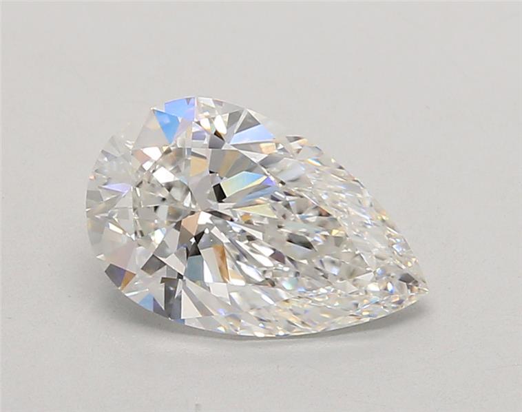 IGI 2.05 Carat Pear Lab Grown Diamond 人工培育鑽石 實驗室人造鑽石