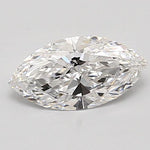 IGI 0.86 Carat Marquise Lab Grown Diamond 人工培育鑽石 實驗室人造鑽石