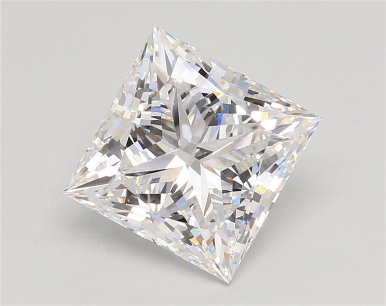 IGI 4.58 Carat Princess Cut Lab Grown Diamond 人工培育鑽石 實驗室人造鑽石