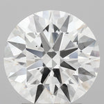 IGI 3.04 Carat Round Brilliant Lab Grown Diamond