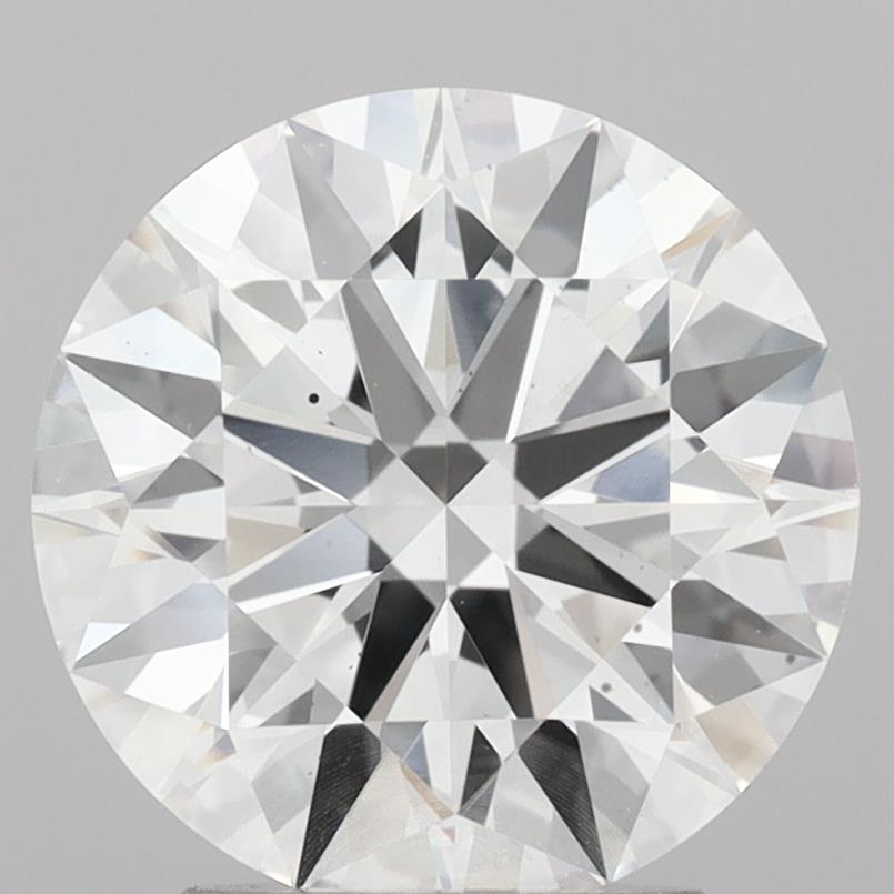 IGI 3.04 Carat Round Brilliant Lab Grown Diamond