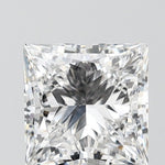 IGI 1.5 Carat Princess Cut Lab Grown Diamond
