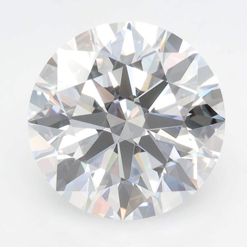 IGI 3.01 Carat Round Brilliant Lab Grown Diamond 人工培育鑽石 實驗室人造鑽石