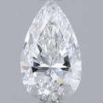 IGI 1.01 Carat Pear Lab Grown Diamond 人工培育鑽石 實驗室人造鑽石