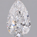 IGI 1.37 Carat Pear Lab Grown Diamond 人工培育鑽石 實驗室人造鑽石