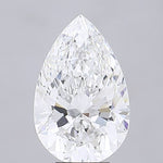 IGI 6.06 Carat Pear Lab Grown Diamond 人工培育鑽石 實驗室人造鑽石
