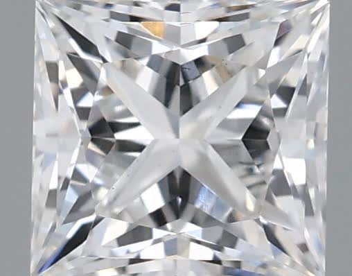 IGI 0.64 Carat Princess Cut Lab Grown Diamond