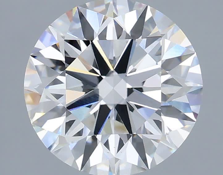 IGI 2.33 Carat Round Brilliant Lab Grown Diamond 人工培育鑽石 實驗室人造鑽石