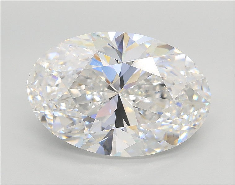 IGI 10.02 Carat Oval Lab Grown Diamond 人工培育鑽石 實驗室人造鑽石