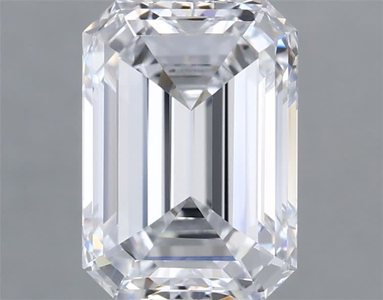 IGI 1.92 Carat Emerald Lab Grown Diamond