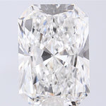 IGI 5.96 Carat Radiant Cut Lab Grown Diamond 人工培育鑽石 實驗室人造鑽石