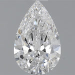 IGI 0.81 Carat Pear Lab Grown Diamond 人工培育鑽石 實驗室人造鑽石