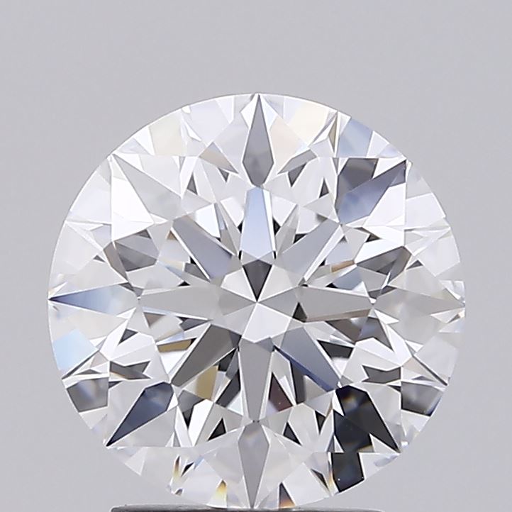 IGI 2.92 Carat Round Brilliant Lab Grown Diamond