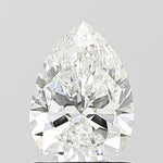 IGI 1.01 Carat Pear Lab Grown Diamond 人工培育鑽石 實驗室人造鑽石