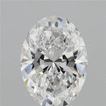 IGI 3.51 Carat Oval Lab Grown Diamond 人工培育鑽石 實驗室人造鑽石