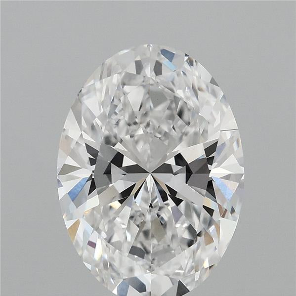 IGI 3.51 Carat Oval Lab Grown Diamond 人工培育鑽石 實驗室人造鑽石